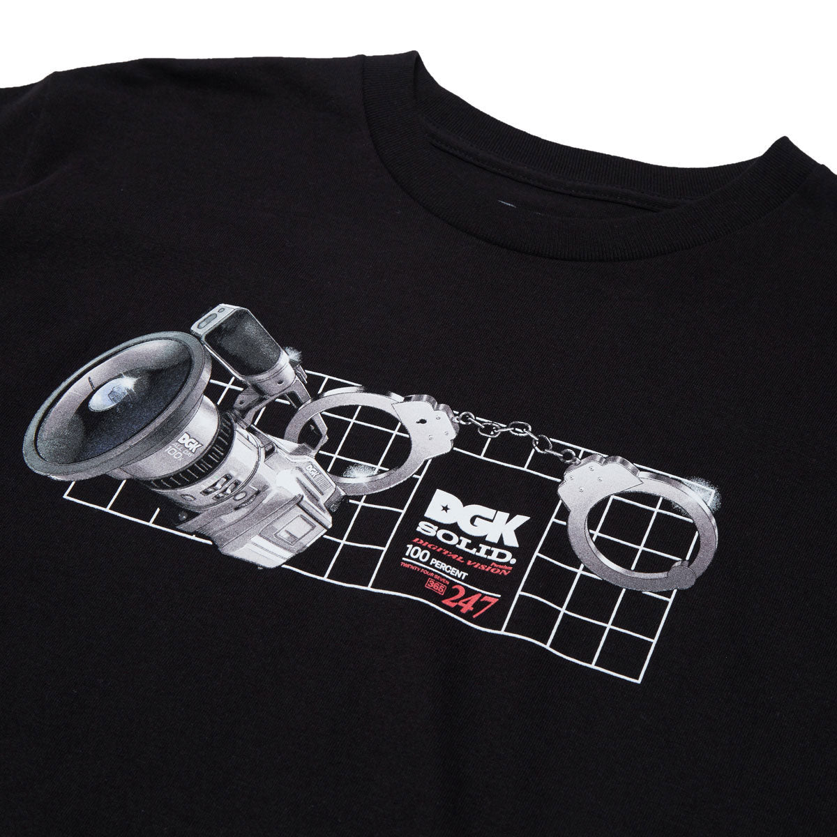 DGK Premium Vision T-Shirt - Black image 2