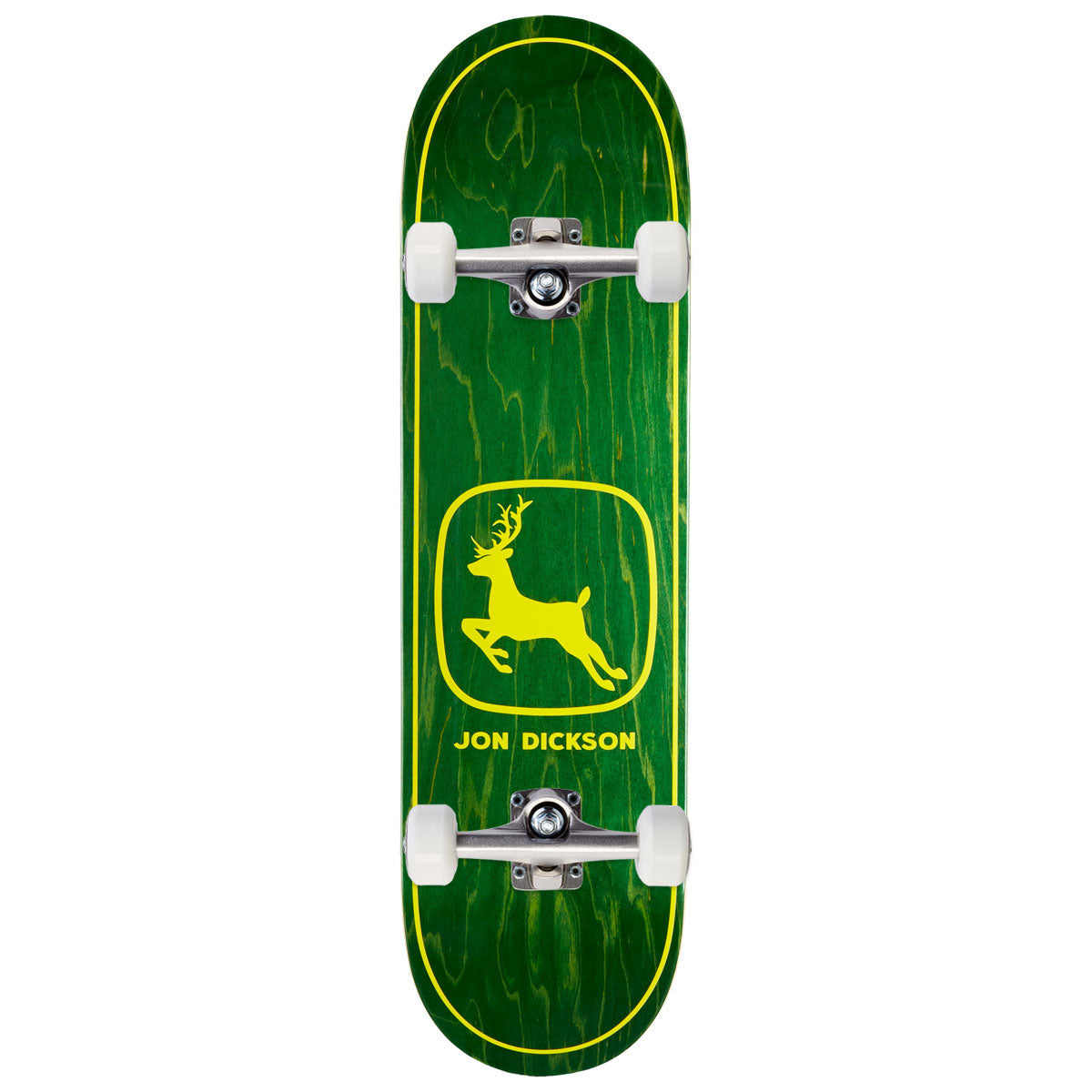 Deathwish Jon Dickson Engine Skateboard Complete - 8.475