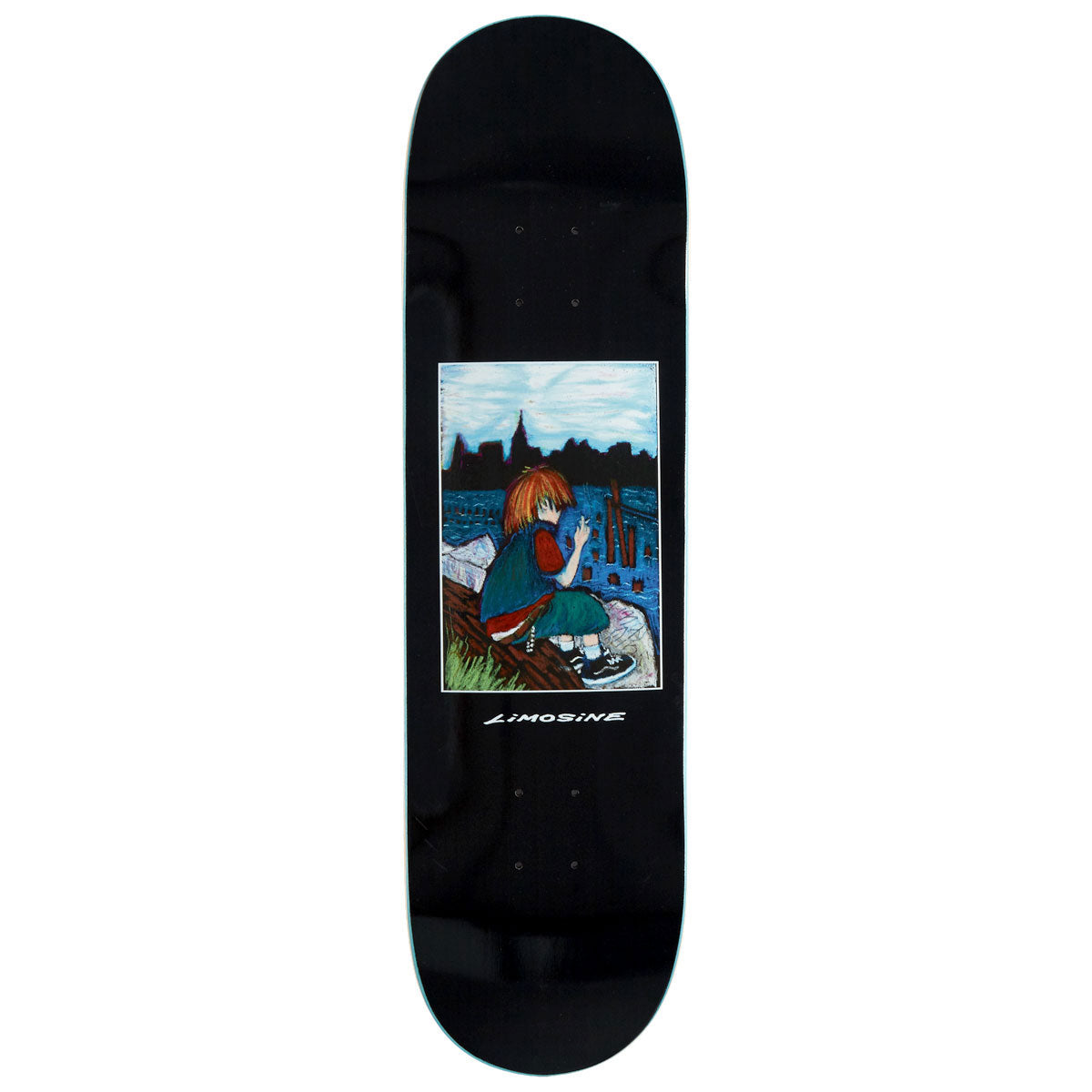Limosine The Water Nelly Skateboard Deck - 8.50