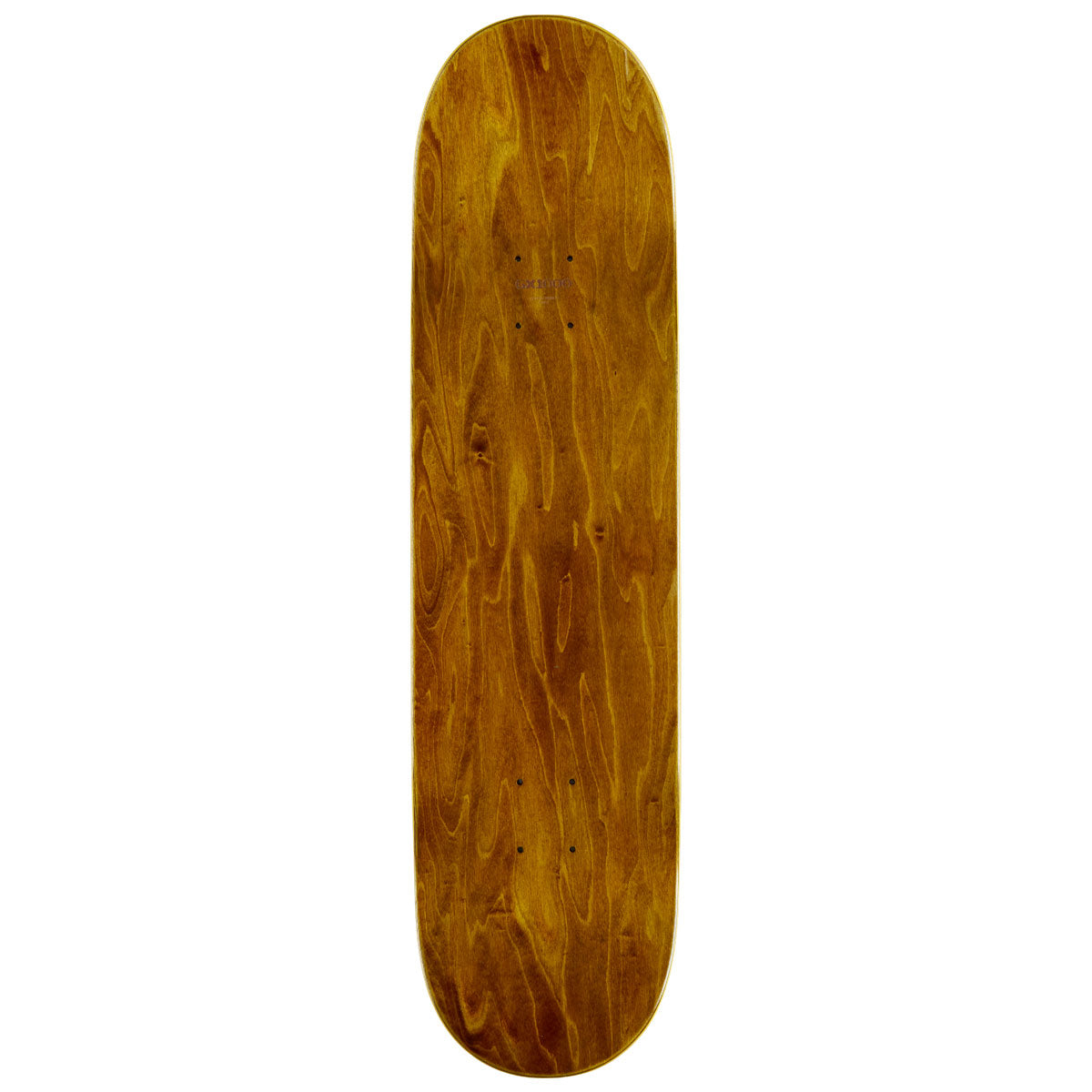 GX1000 OG Logo Skateboard Deck - Tartan Orange - 8.375