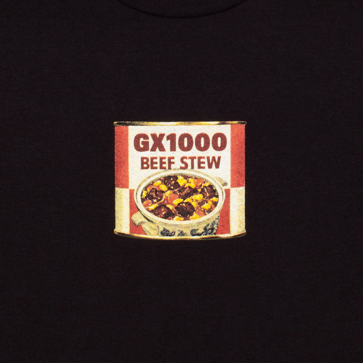 GX1000 Beef Stew T-Shirt - Black image 2