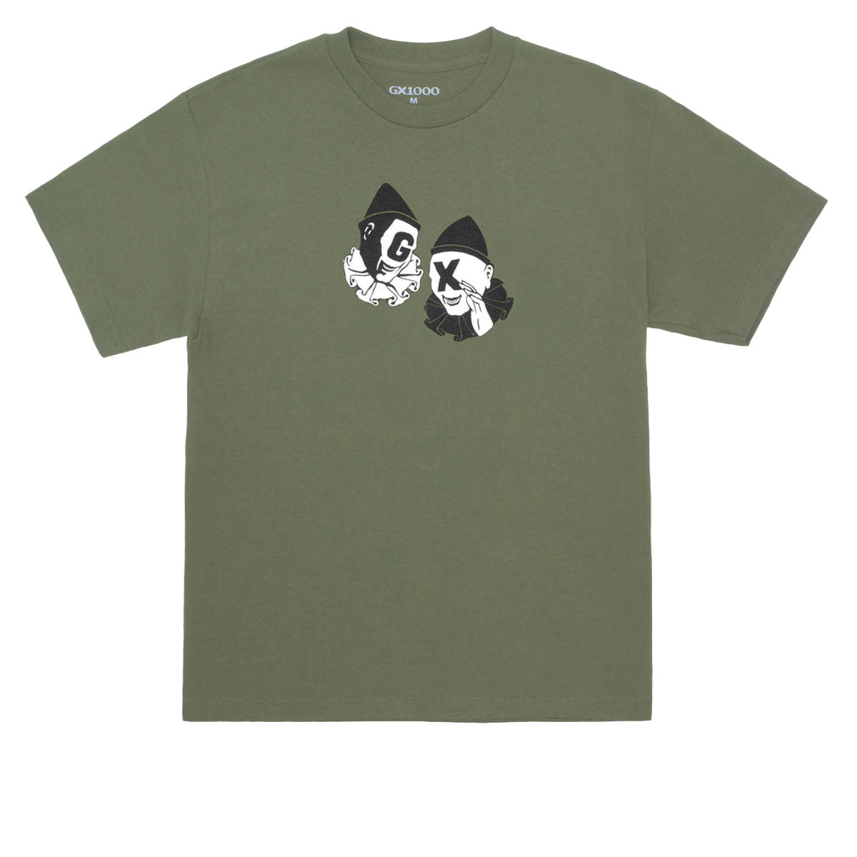 GX1000 Talkin T-Shirt - Military Green image 1