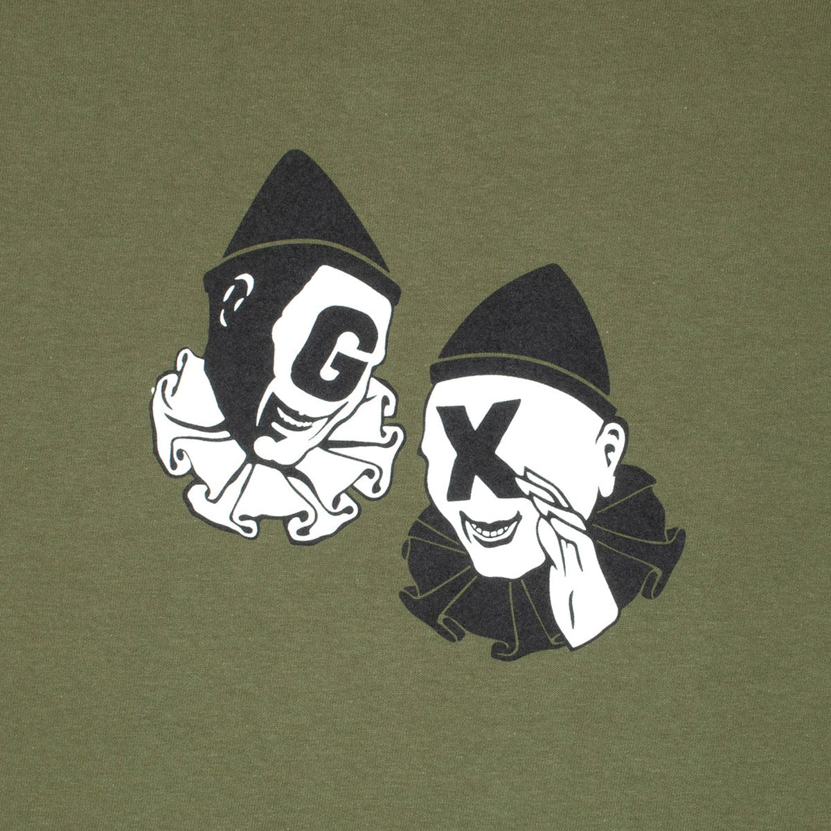 GX1000 Talkin T-Shirt - Military Green image 2