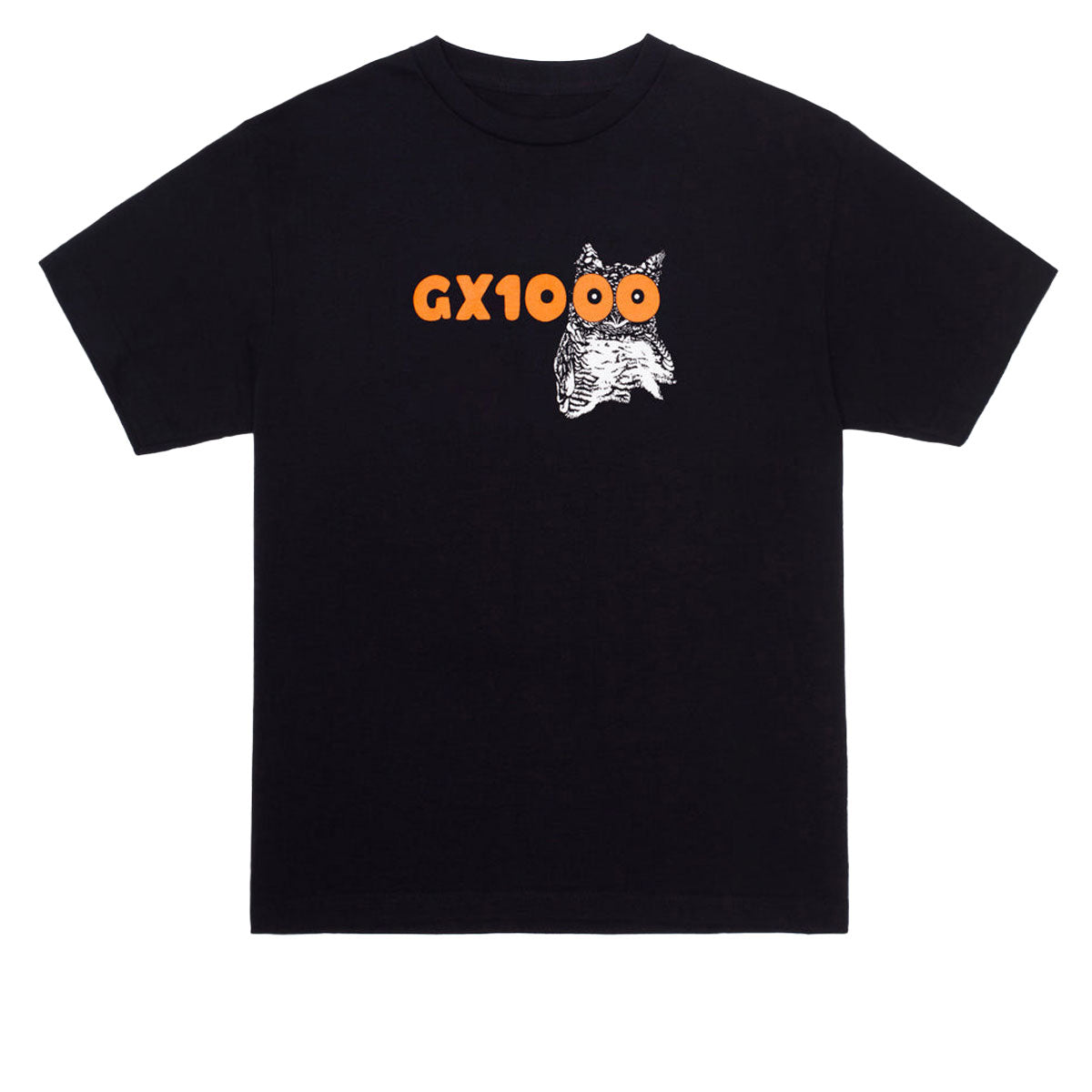 GX1000 Owl T-Shirt - Black image 1