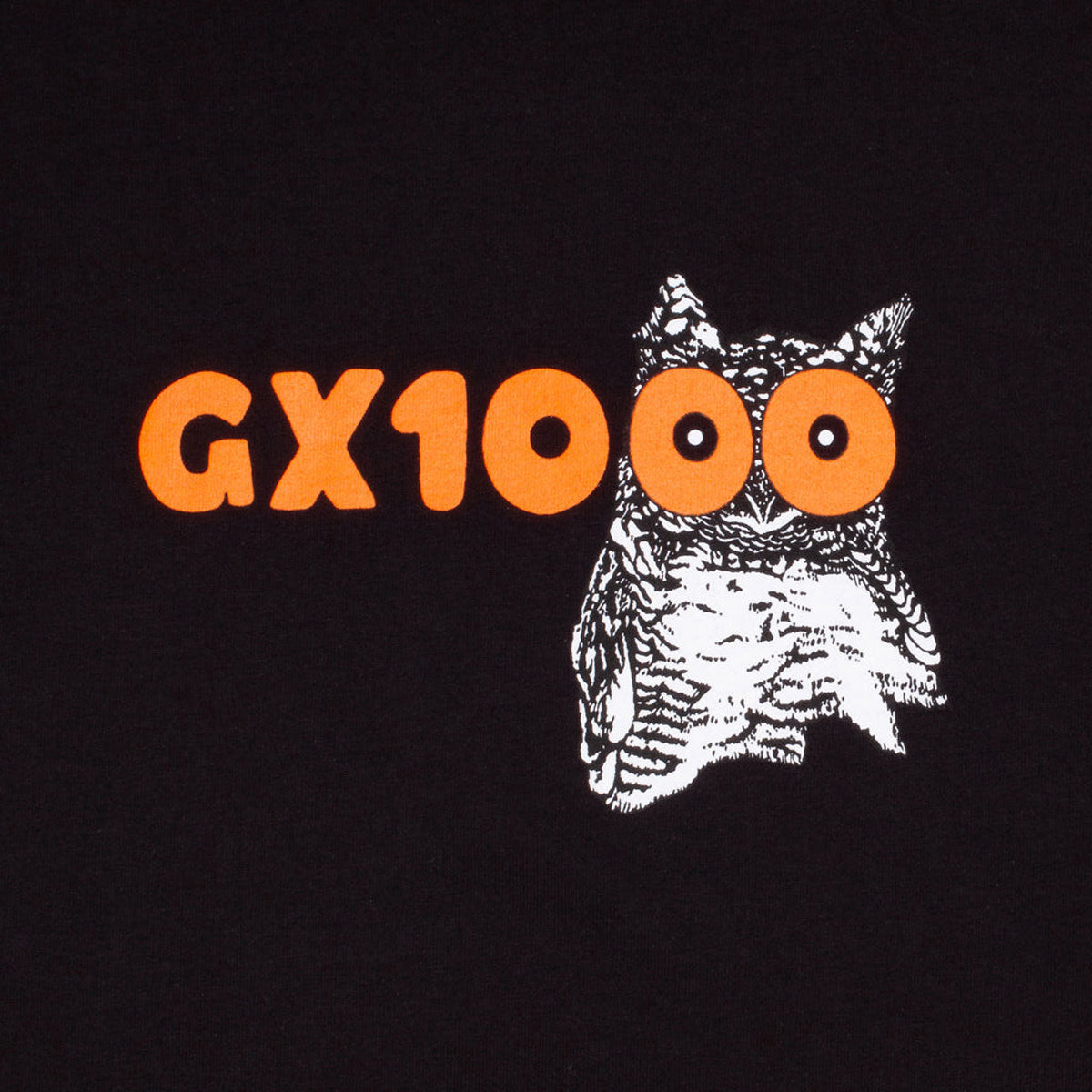 GX1000 Owl T-Shirt - Black image 2