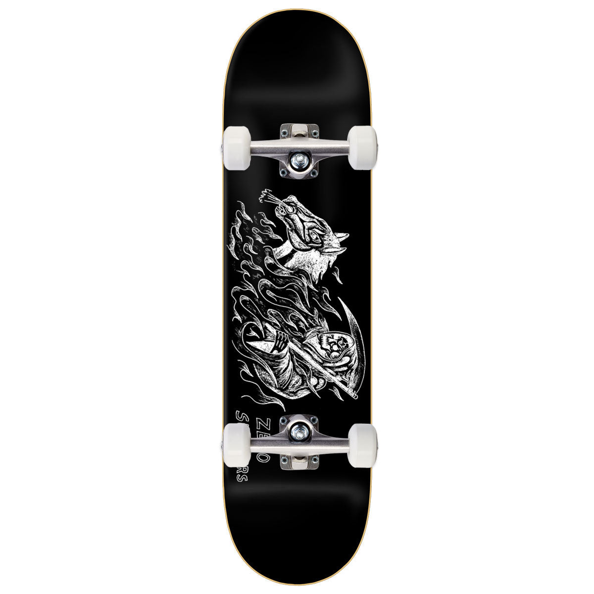 Zero Heavy Slime Reaper Summers Skateboard Complete - 8.50