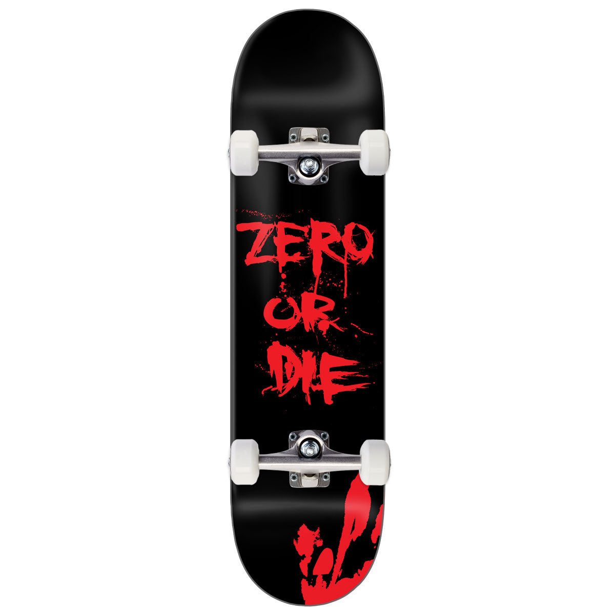 Zero New Blood Or Die Skateboard Complete - 8.50