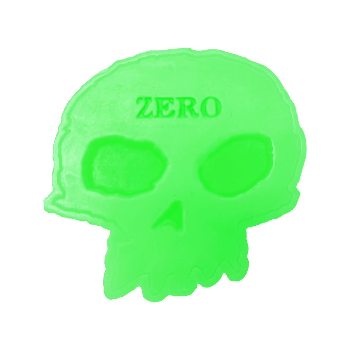Zero Single Skull Skate Wax - Glow image 2