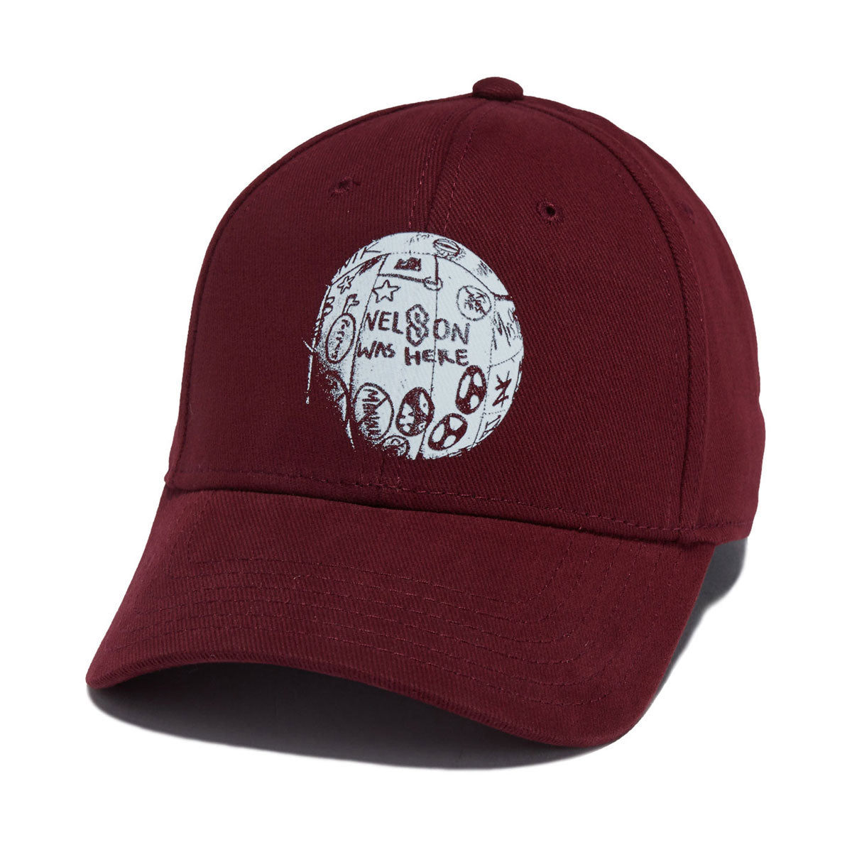 Limosine Nelson Was Here Hat - Maroon image 1