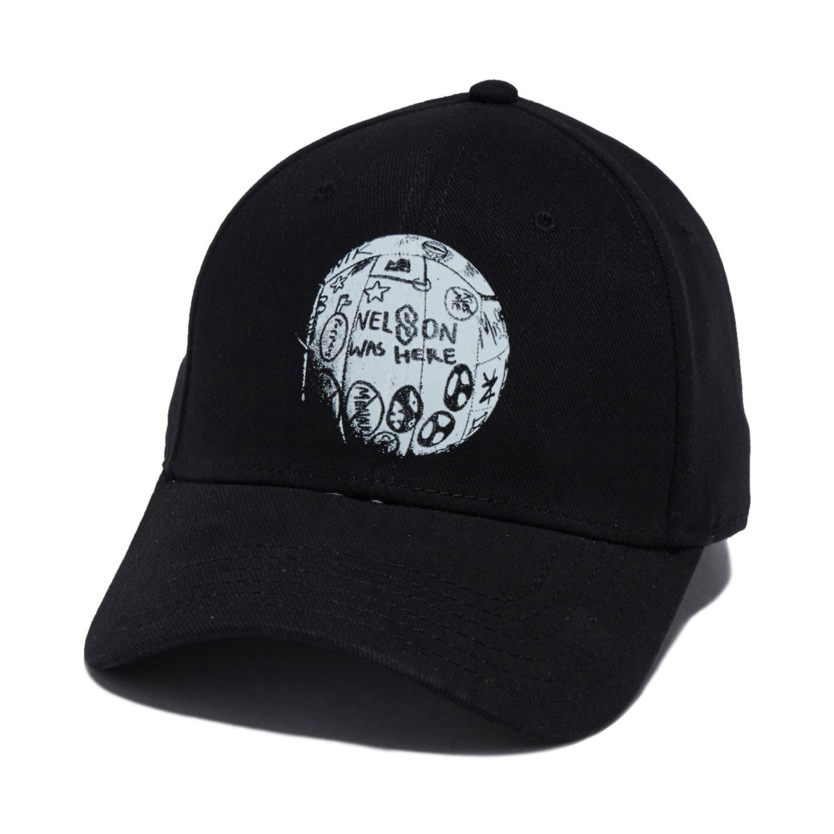 Limosine Nelson Was Here Hat - Black image 1