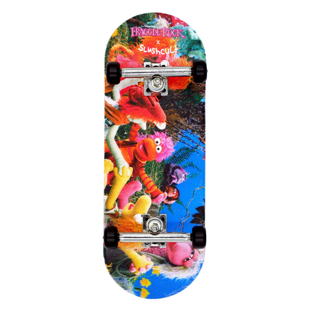 SlushCult x Fraggle Rock Holding Hands Grom Fingerboard Complete image 1
