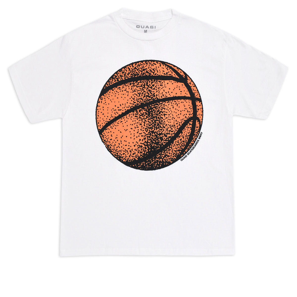 Quasi Ball T-Shirt - White image 1