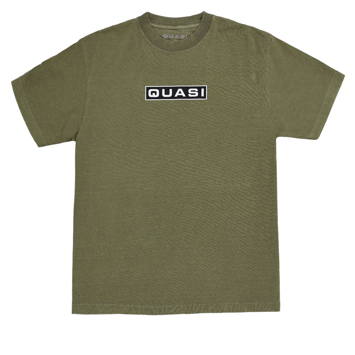 Quasi Euro T-Shirt - Faded Army image 1
