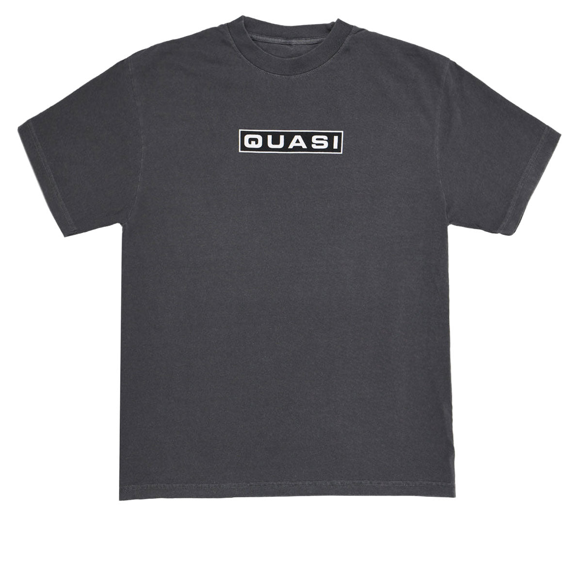 Quasi Euro T-Shirt - Faded Black image 1