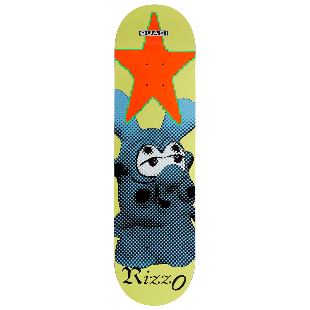 Quasi Rizzo Guy Skateboard Deck - 8.375