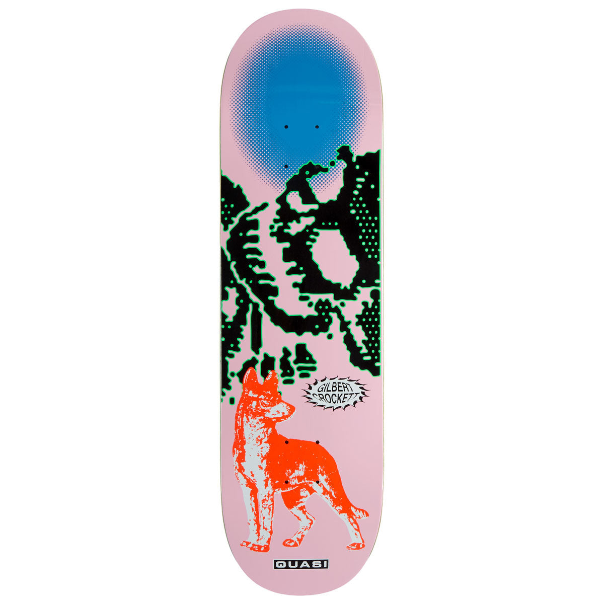 Quasi Crockett Maxi Skateboard Deck - 8.75
