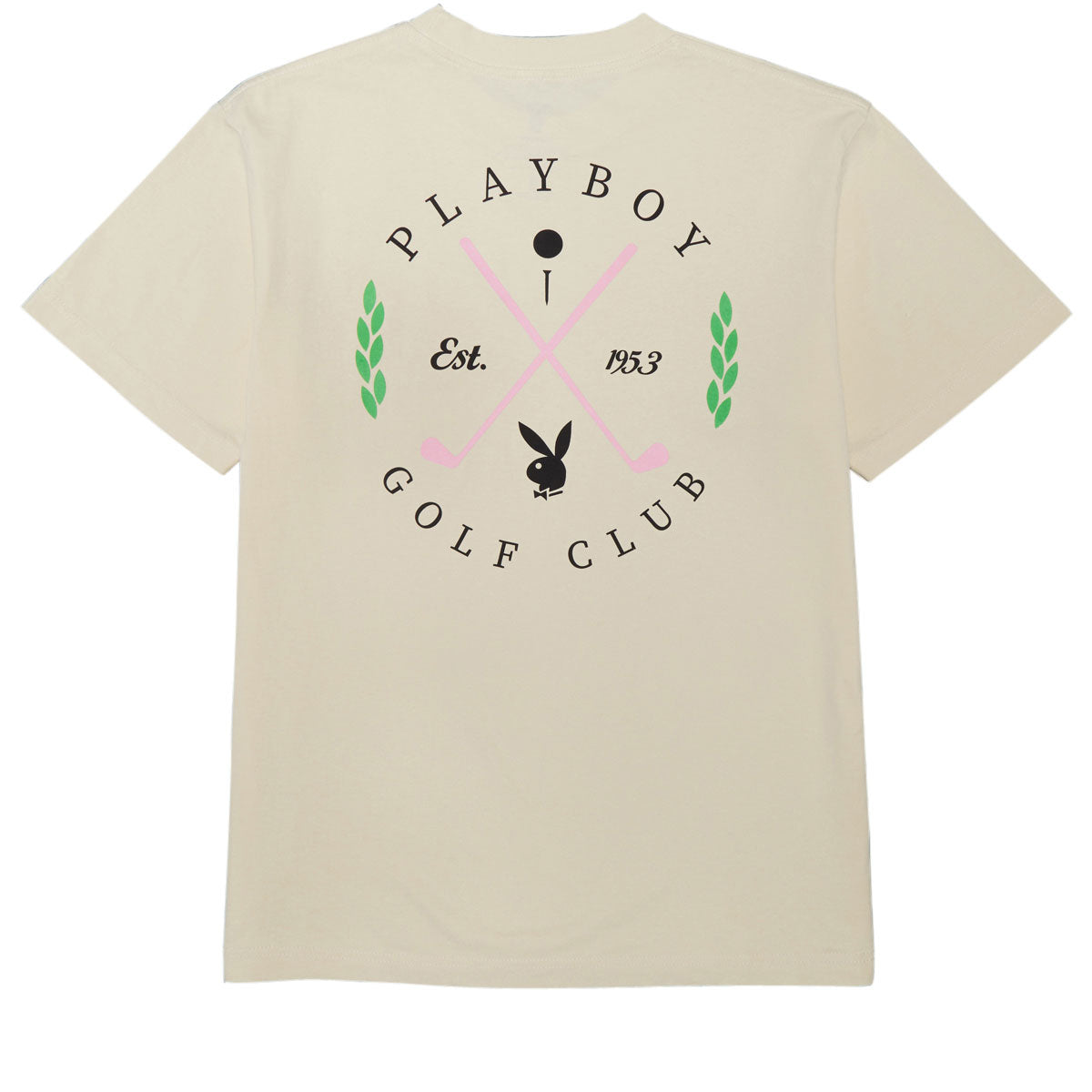 Color Bars x Playboy Swing T-Shirt - Off White image 2