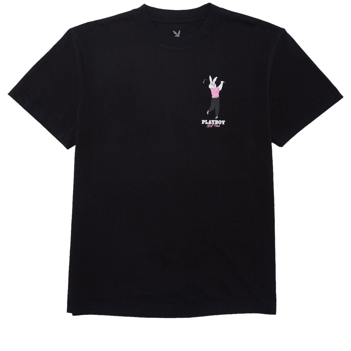 Color Bars x Playboy Swing T-Shirt - Black image 1