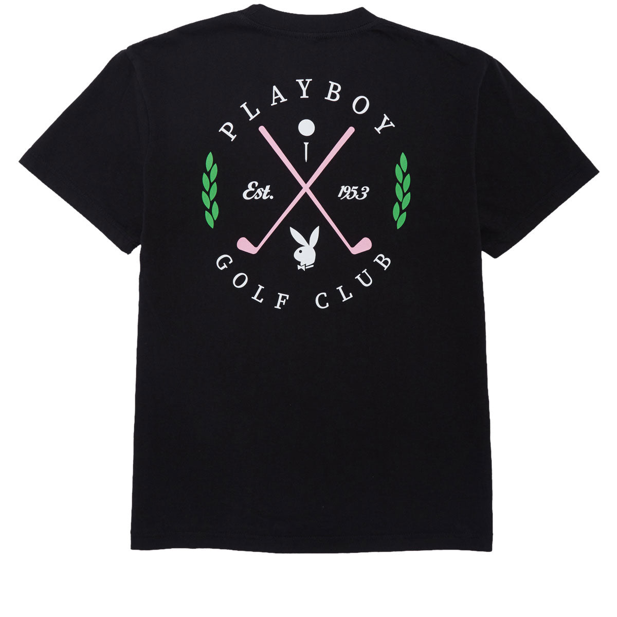 Color Bars x Playboy Swing T-Shirt - Black image 2
