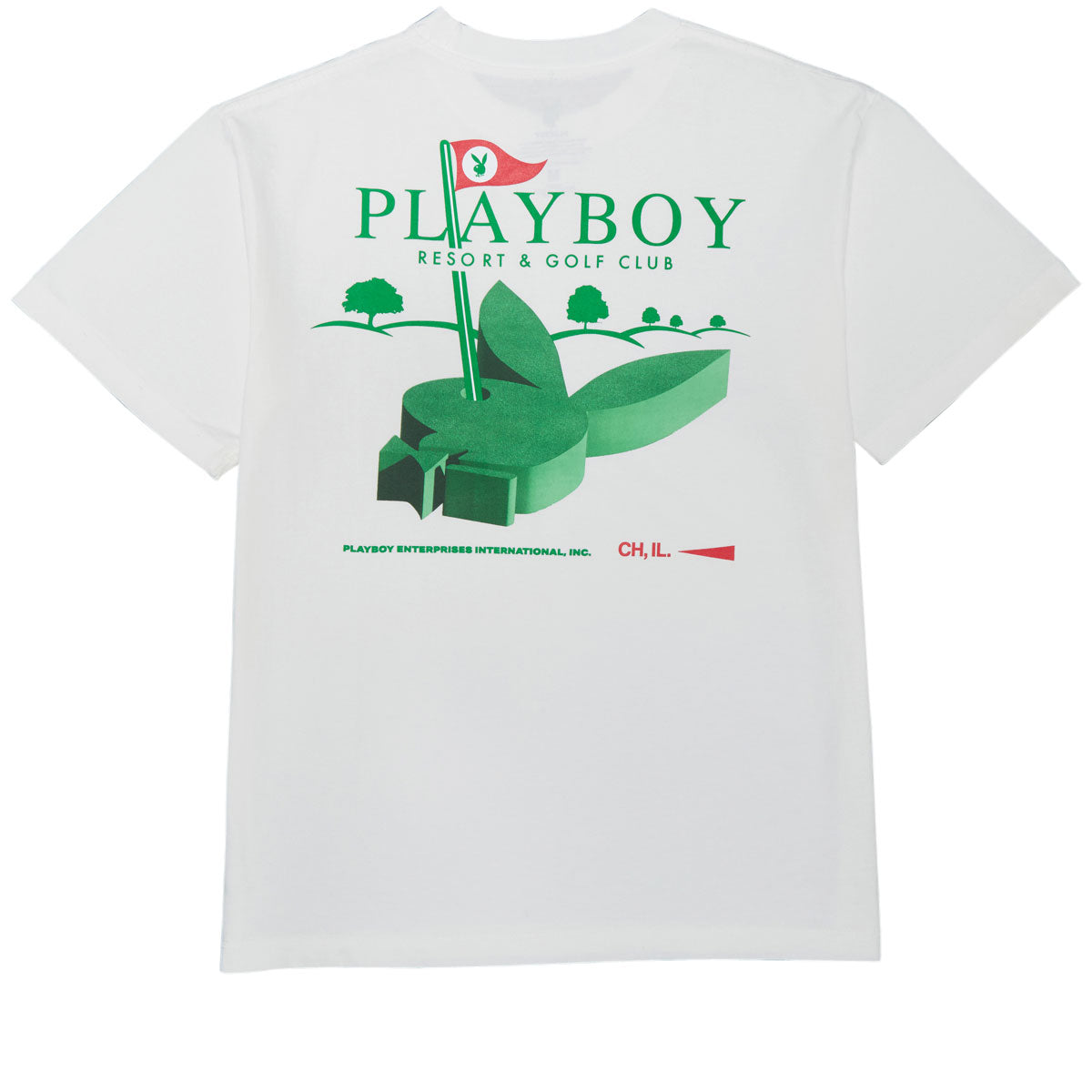 Color Bars x Playboy Bunny Hills T-Shirt - White image 2