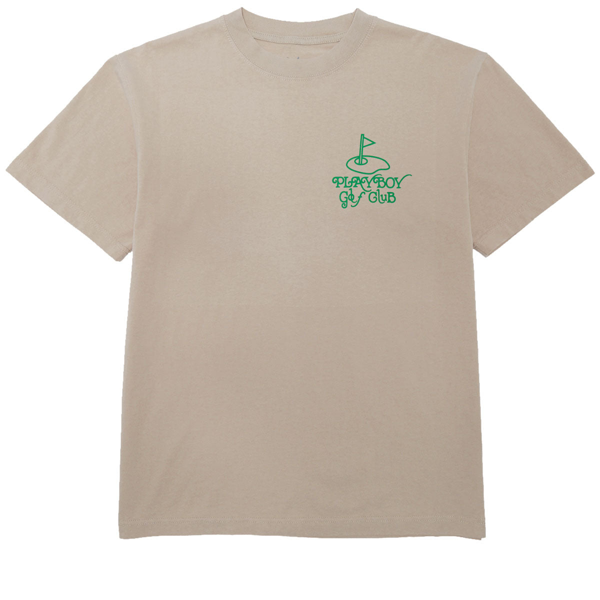 Color Bars x Playboy Bunny Hills T-Shirt - Tan image 1
