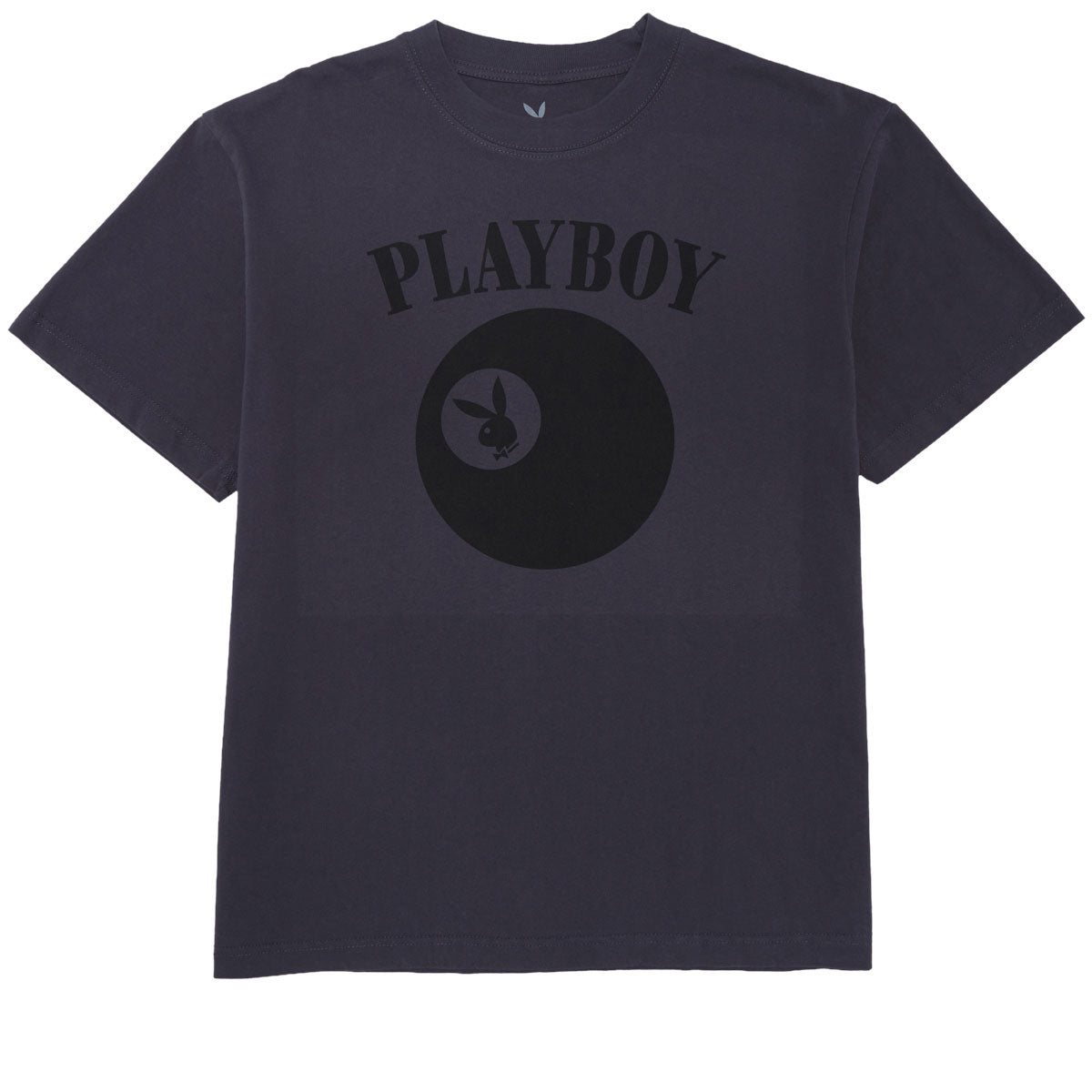Color Bars x Playboy Billiards T-Shirt - Navy image 1