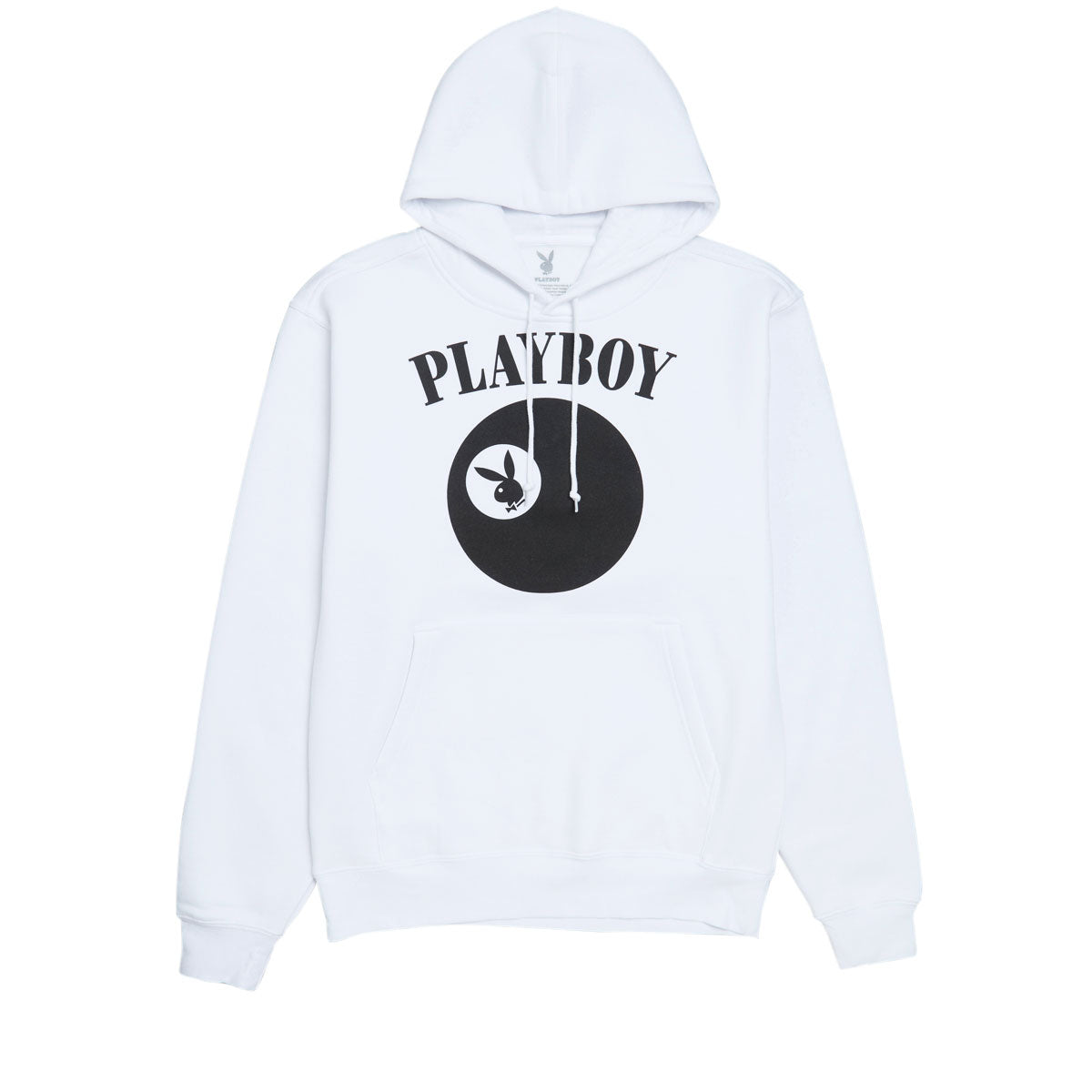 Color Bars x Playboy Billiards Hoodie - White image 1