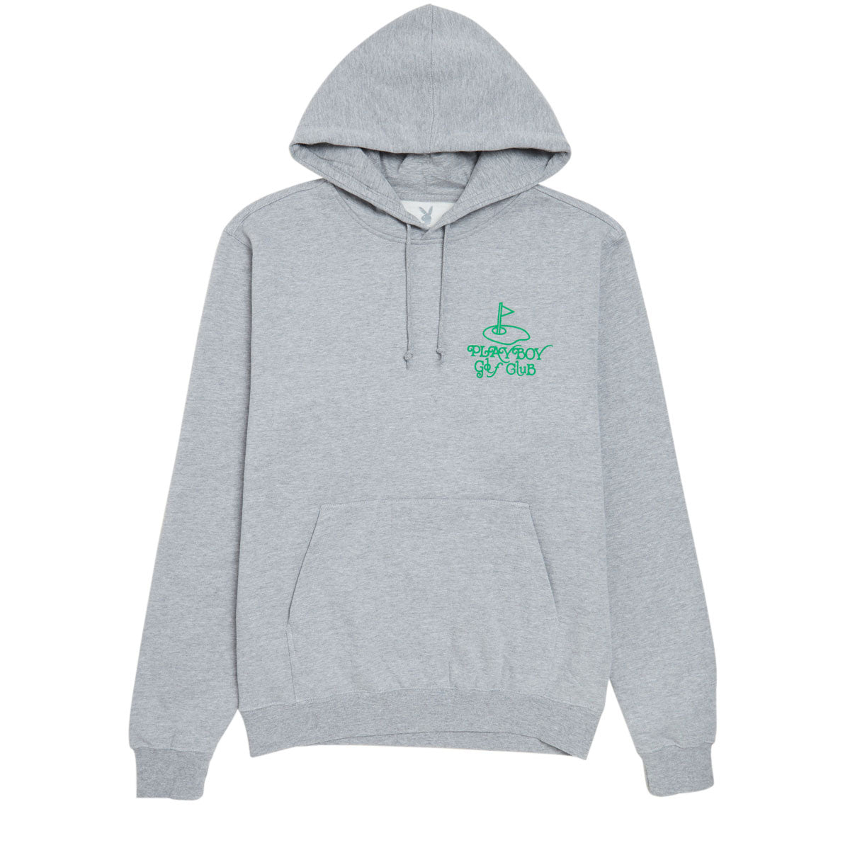 Color Bars x Playboy Bunny Hills Hoodie - Heather Grey image 2