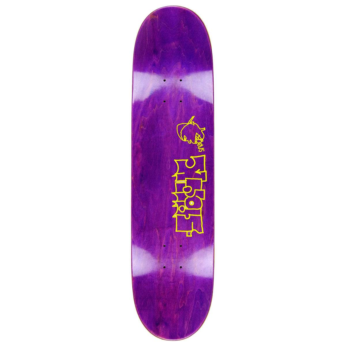 Snack Williams Super Bowl Skateboard Deck - 8.25