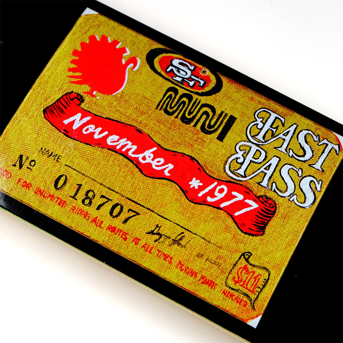 Snack Krebs Fast Pass Skateboard Deck - 8.50