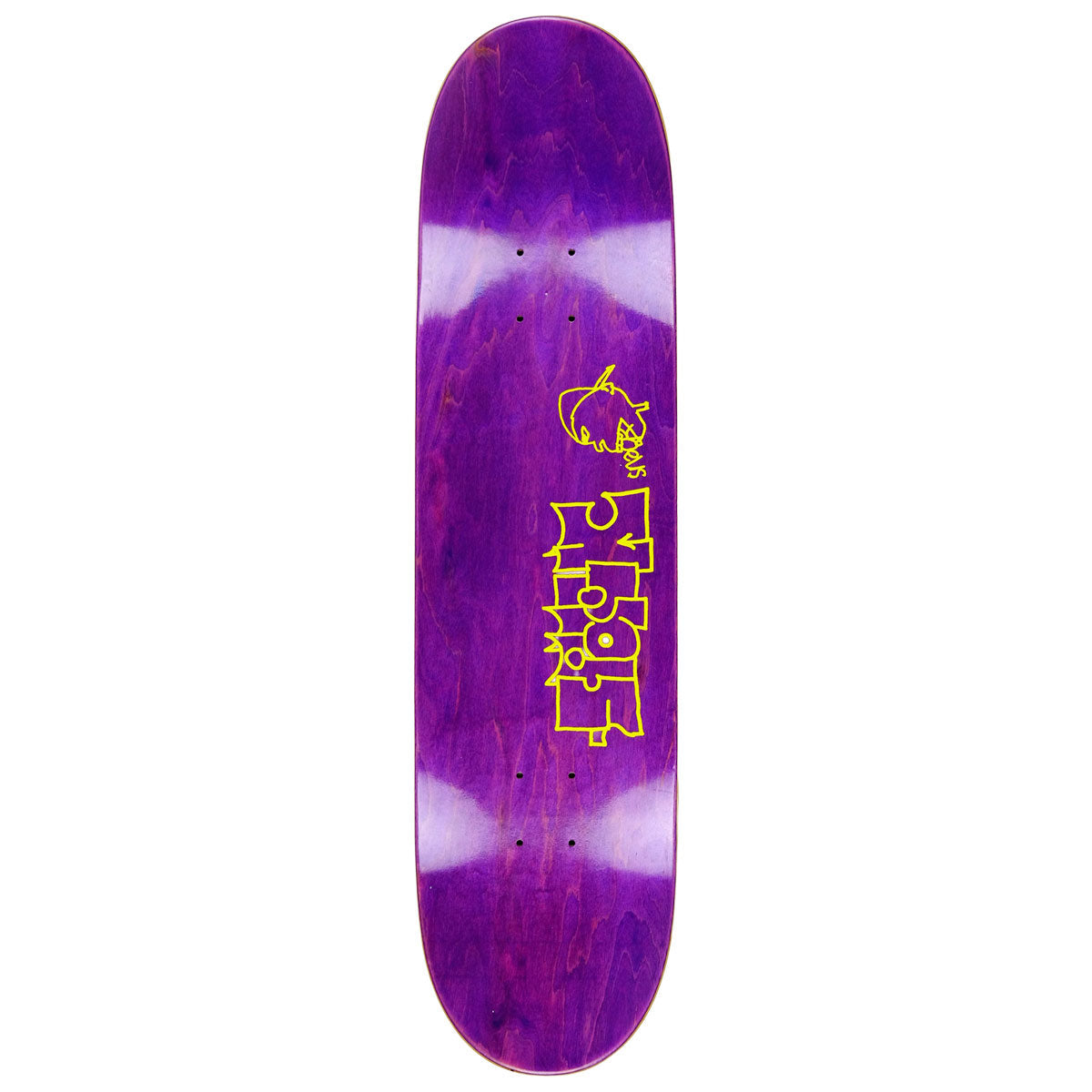 Snack May Canadian Bacon Skateboard Deck - 8.25