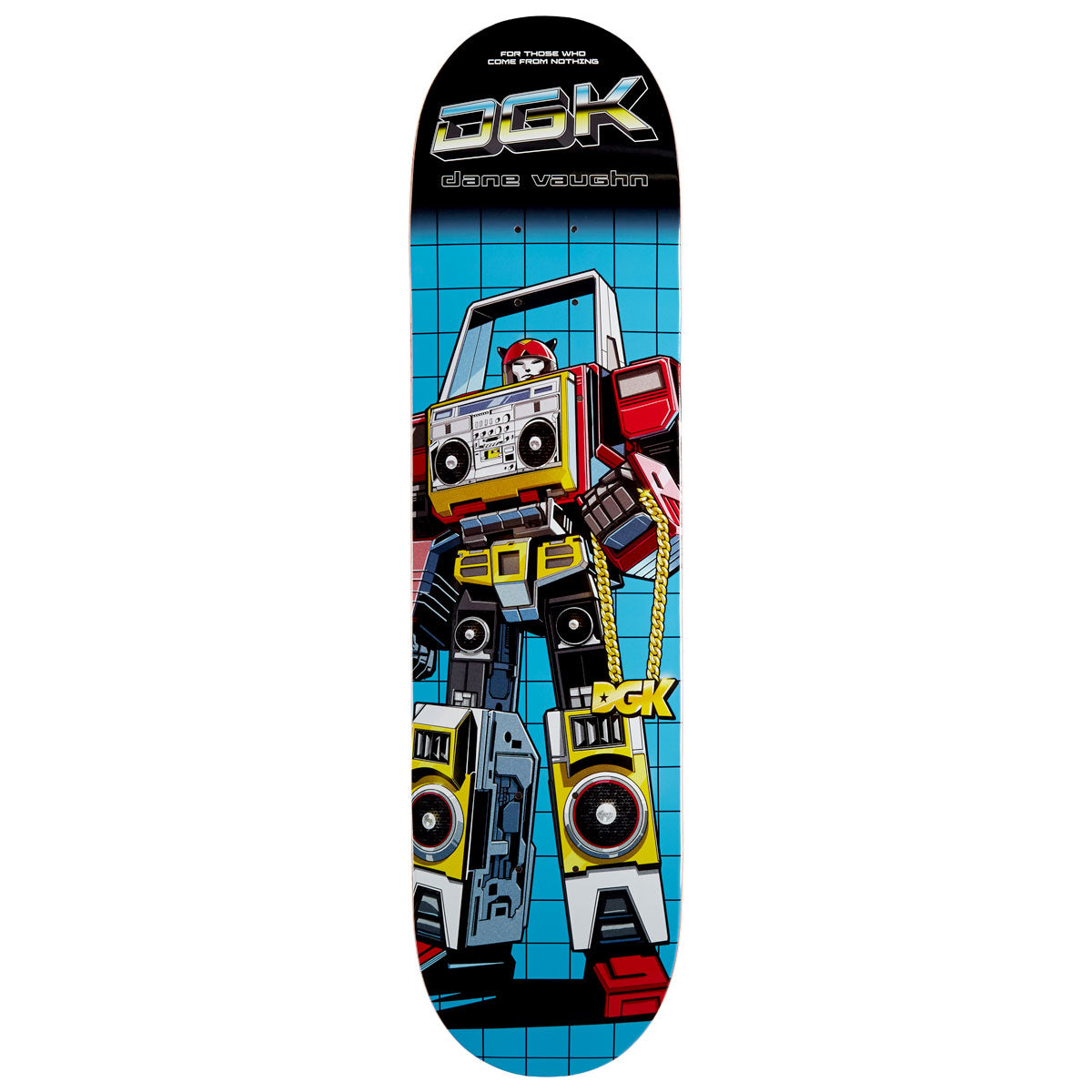 DGK Equalizer Vaughn Skateboard Deck - 7.80