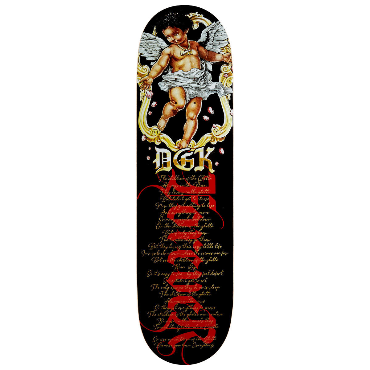 DGK Castles Skateboard Deck - 8.00