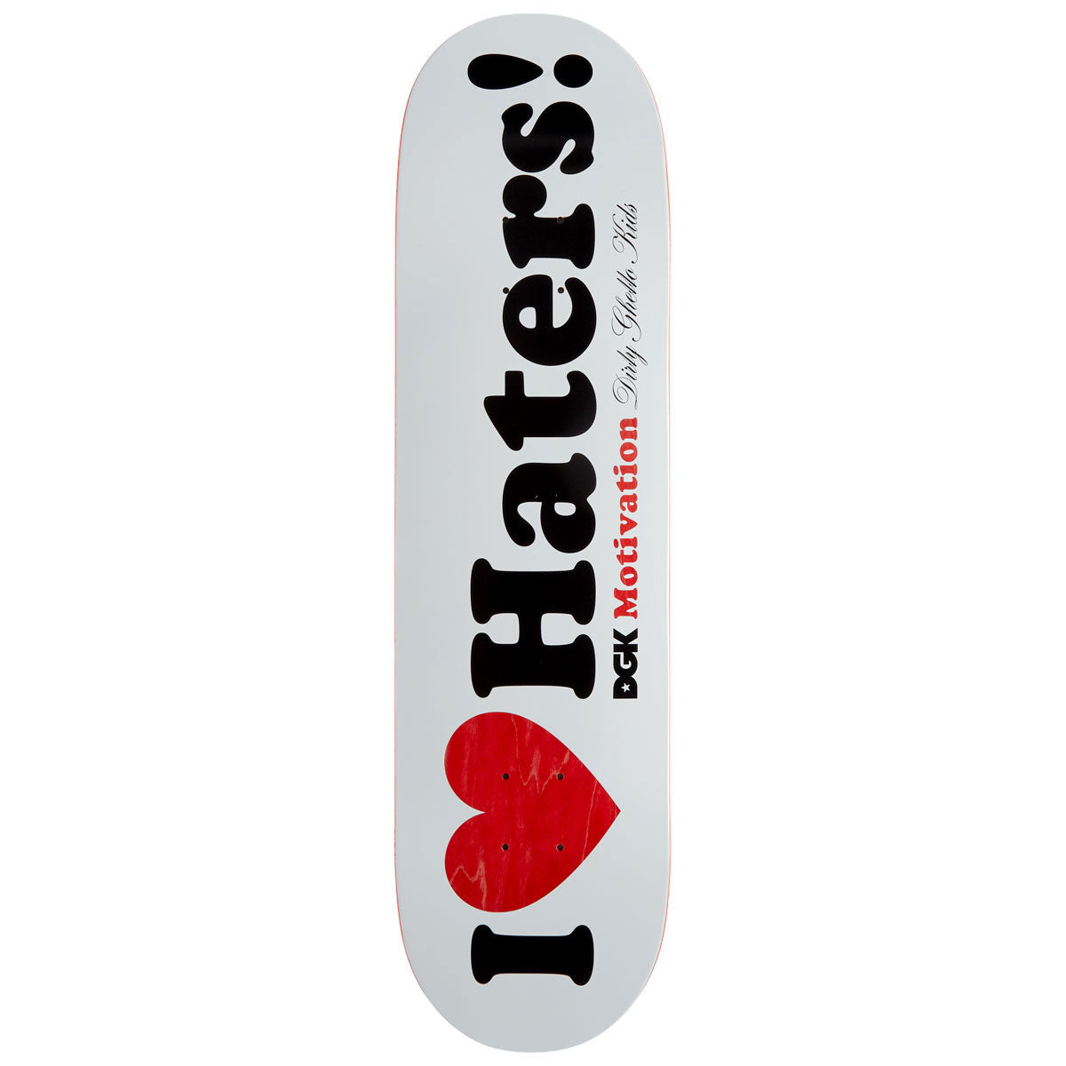 DGK Haters Skateboard Deck - 7.75