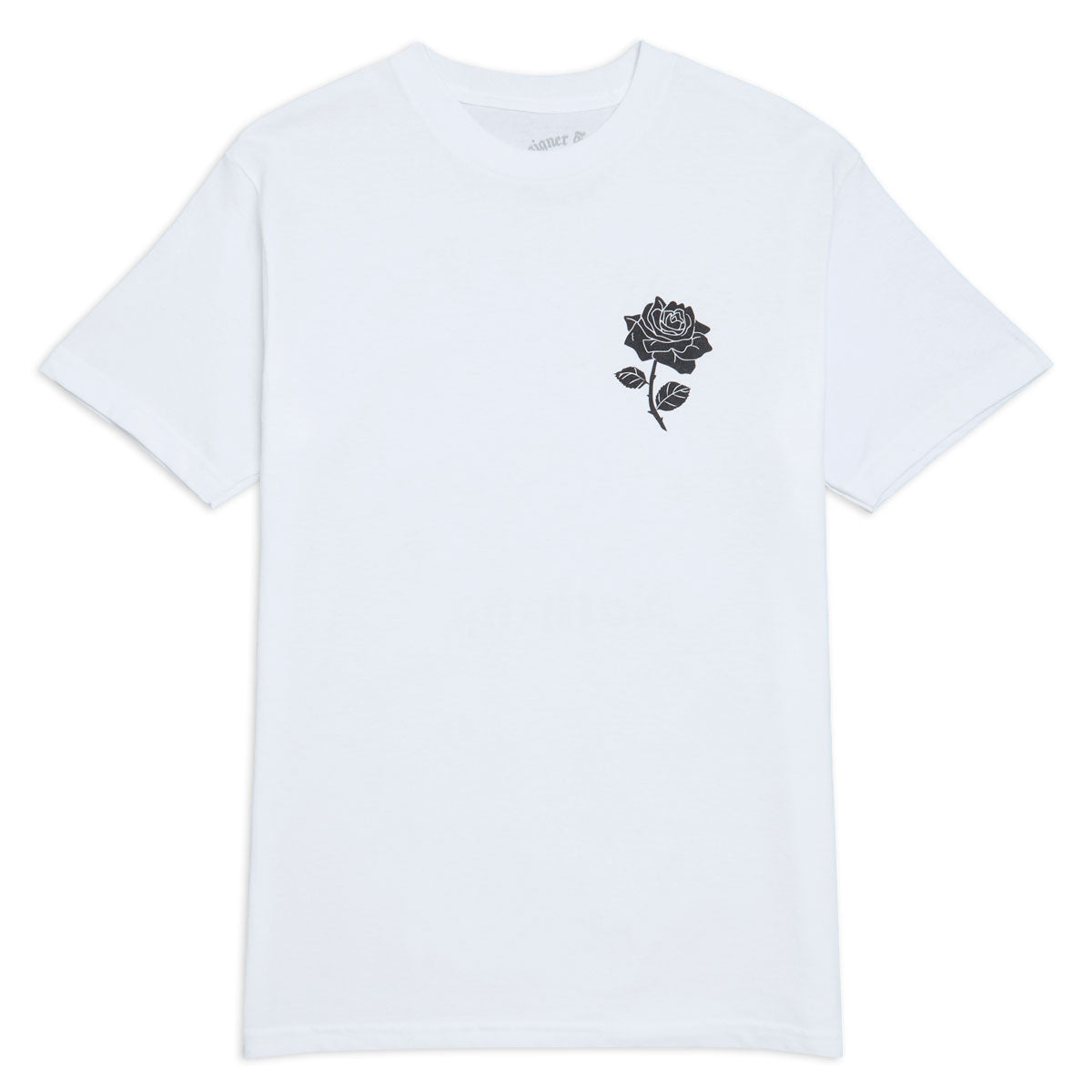 Designer Trash Thanks For Nothing T-Shirt - White image 2