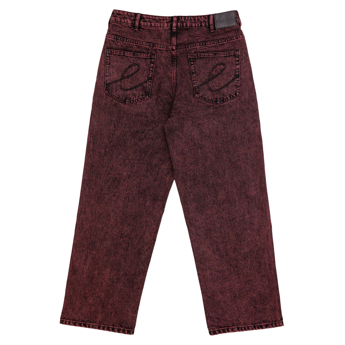 Hoddle Ranger Jeans - Red Overdye – Daddies Board Shop