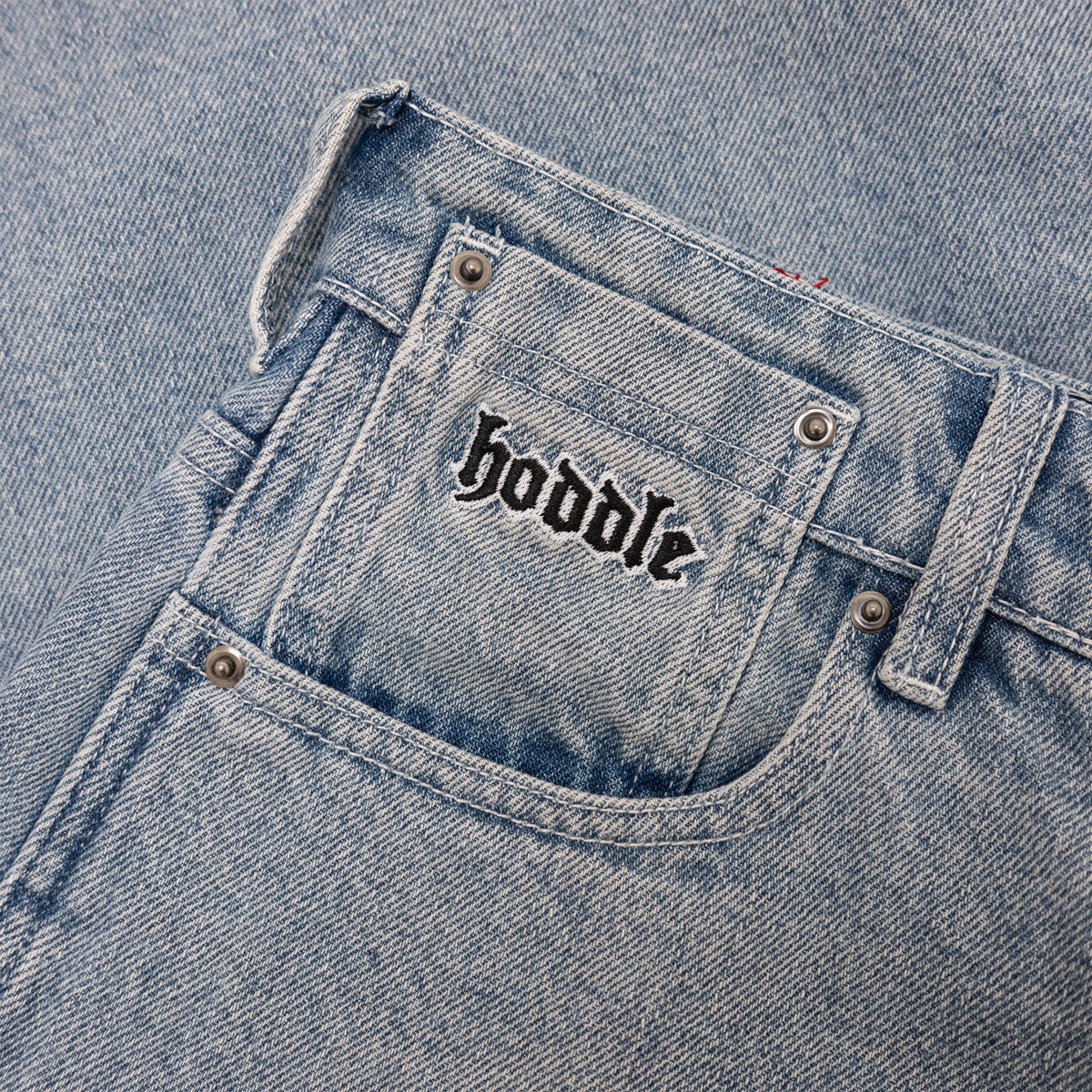 Hoddle Ranger Jeans - Light Wash Blue – Daddies Board Shop