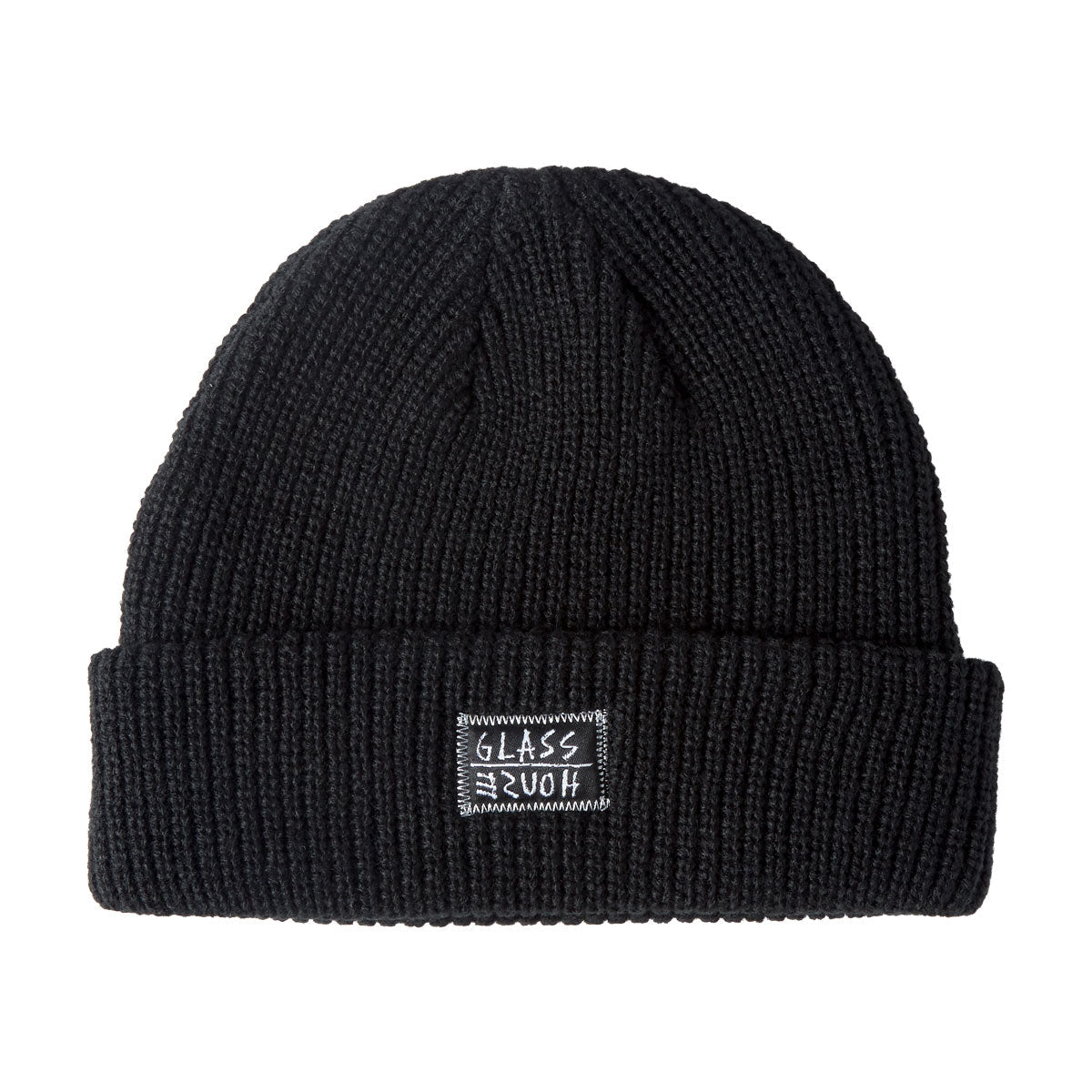 Glass House Memo Beanie - Black image 1