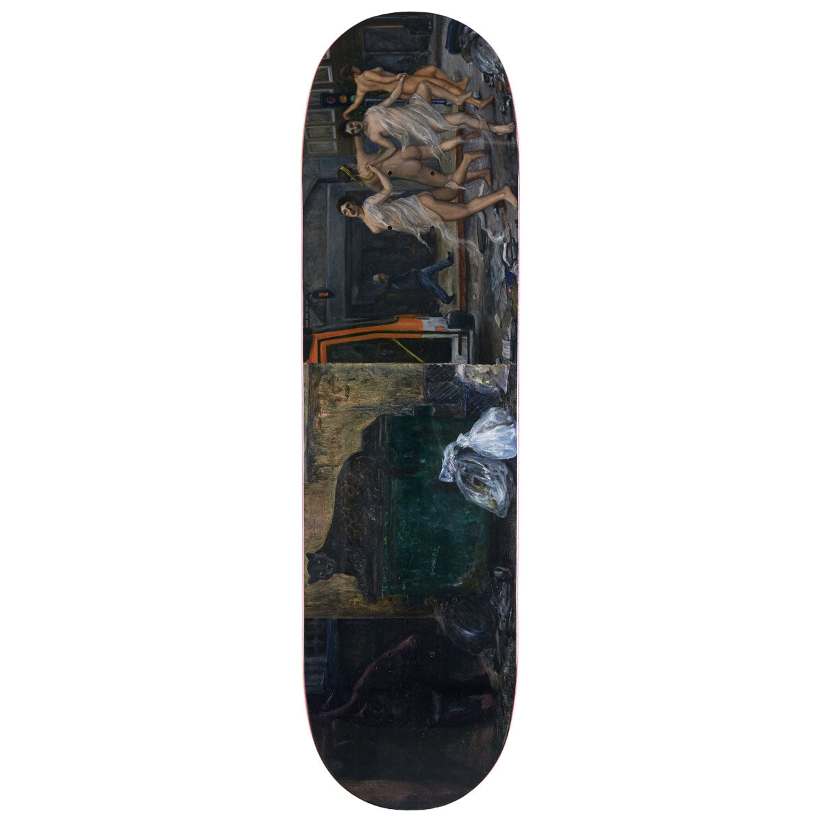 Fucking Awesome Aidan Be Careful Shape 2 Skateboard Deck - 8.44