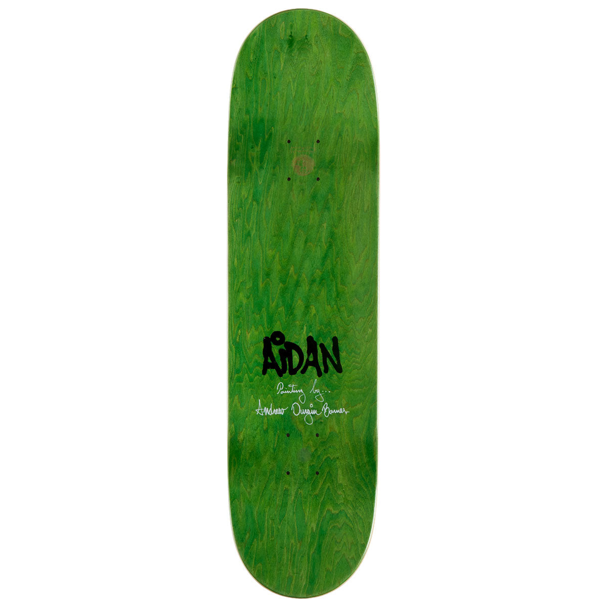 Fucking Awesome Aidan Be Careful Shape 2 Skateboard Deck - 8.44