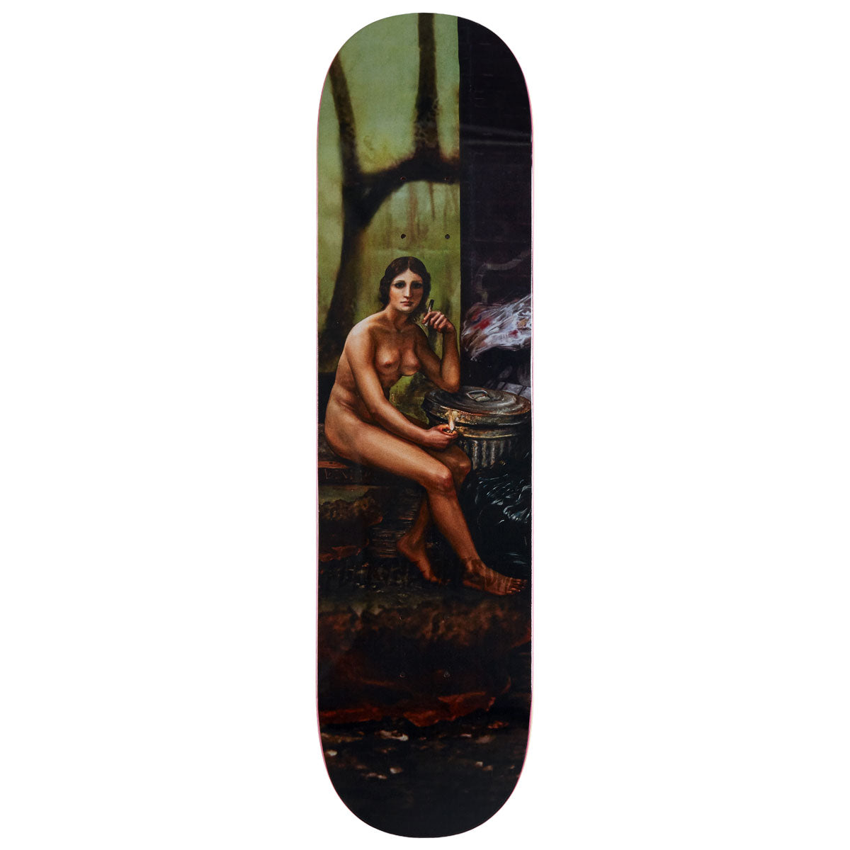 Fucking Awesome Dill Epithets Of Integrity Skateboard Deck - 8.18