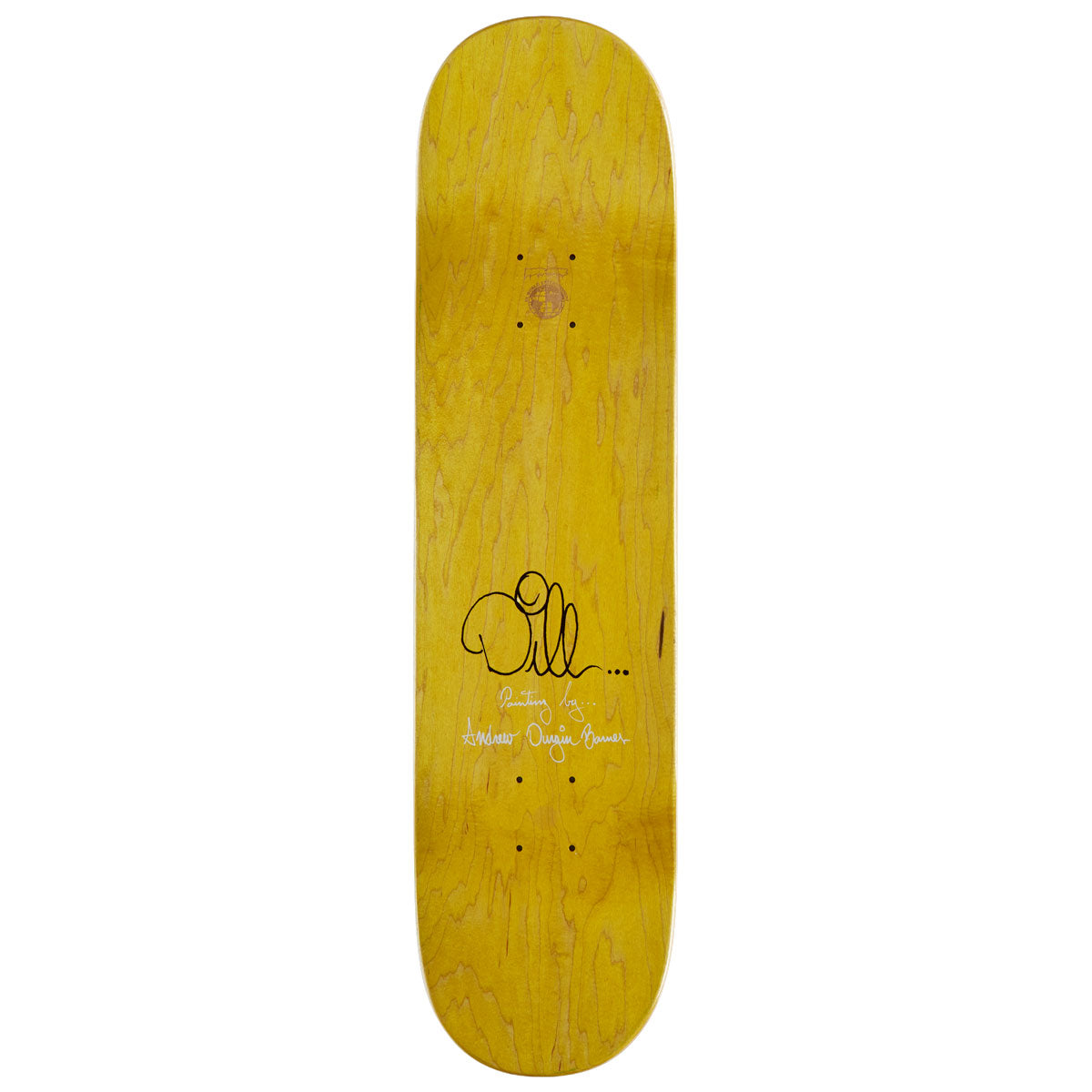 Fucking Awesome Dill Epithets Of Integrity Skateboard Deck - 8.18