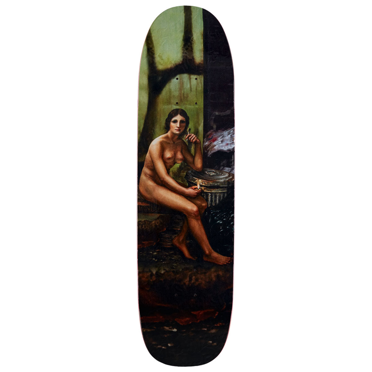 Fucking Awesome Dill Epithets Of Integrity Slick Bottom Cruiser Skateboard Deck - 8.50