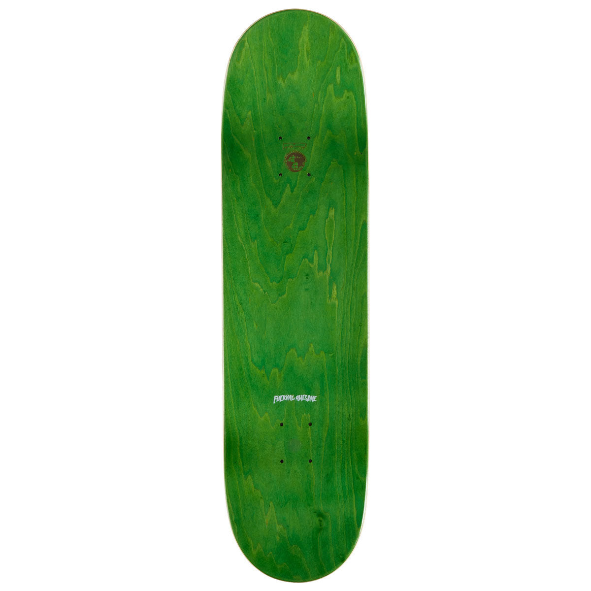 Fucking Awesome Embossed Color Board Skateboard Deck - Phantom Purple - 8.25