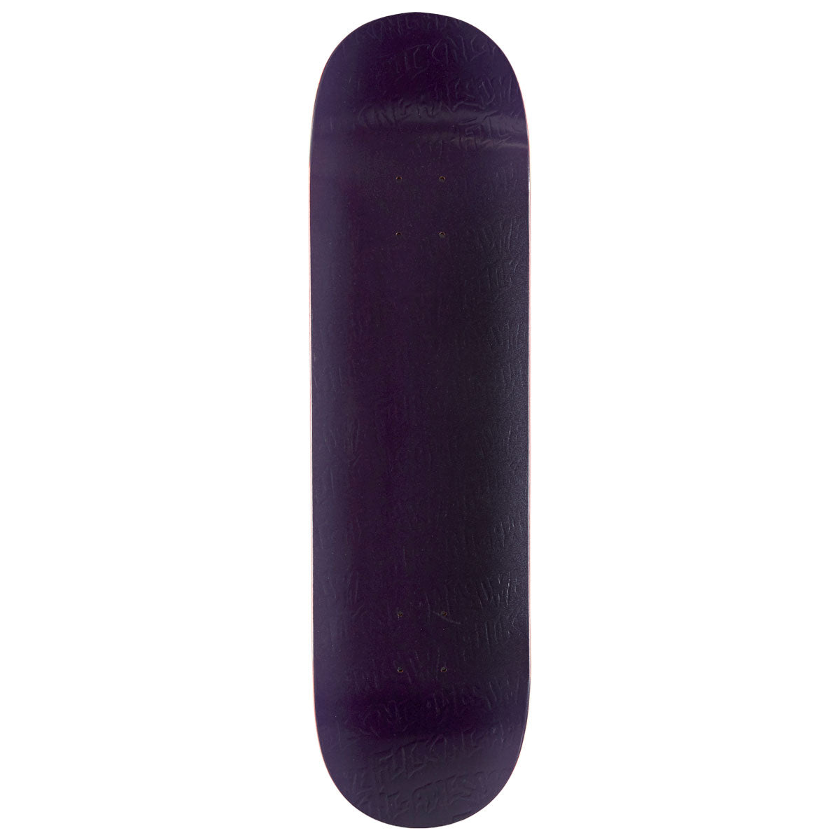 Fucking Awesome Embossed Color Board Skateboard Deck - Phantom Purple - 8.50