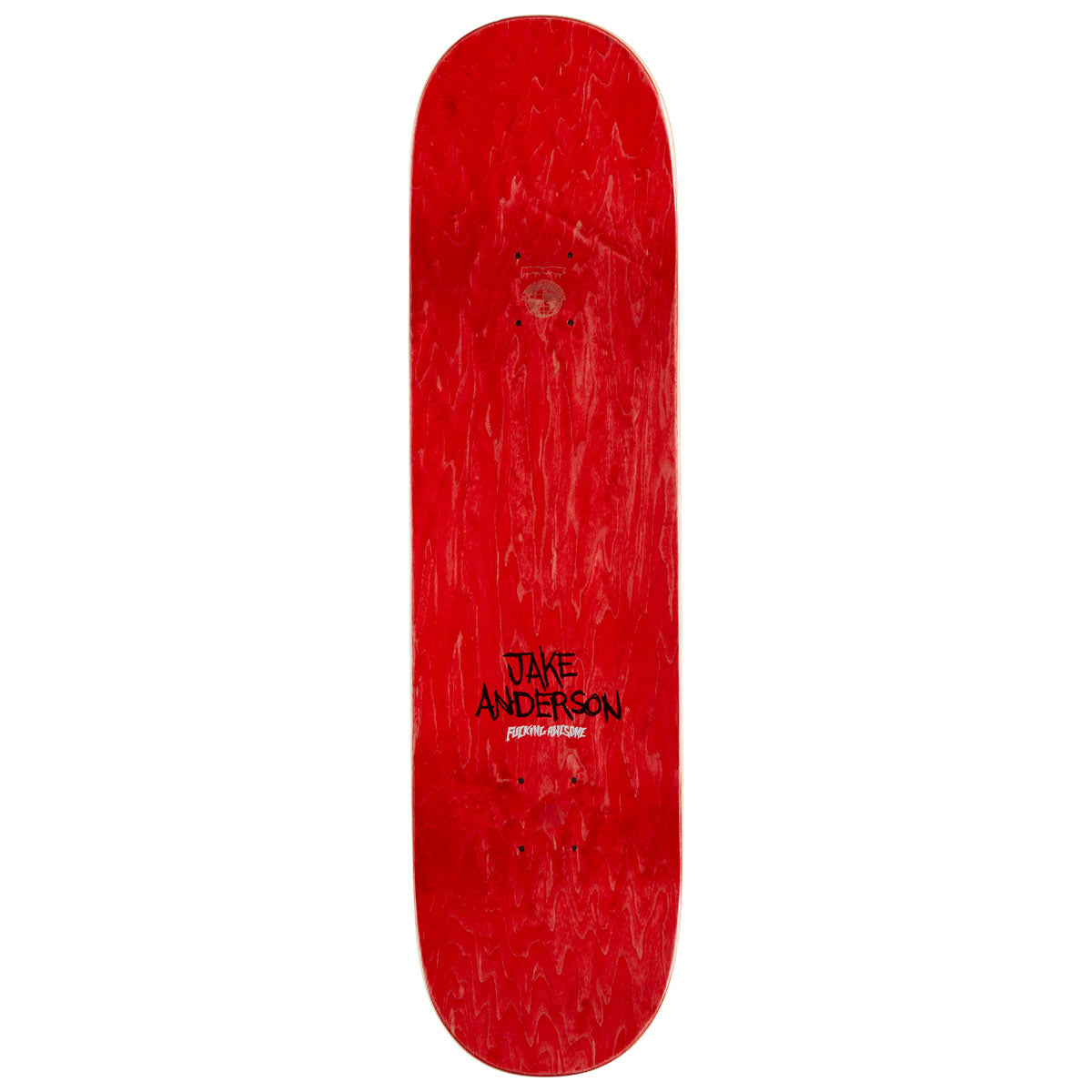 Fucking Awesome Jake Anderson Wolf Beach Skateboard Deck - 8.38