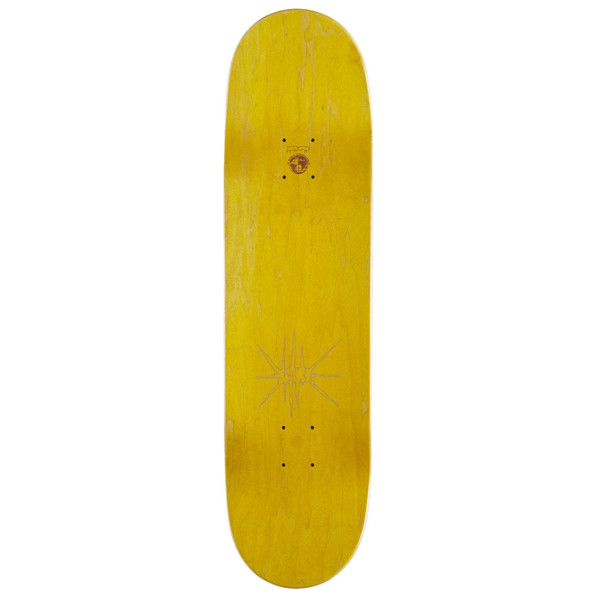Fucking Awesome Wanto Throw Up Man Skateboard Deck - 8.38