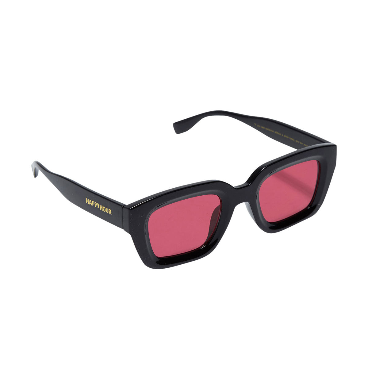 Happy Hour Camden Sunglasses - Black Cherry image 1