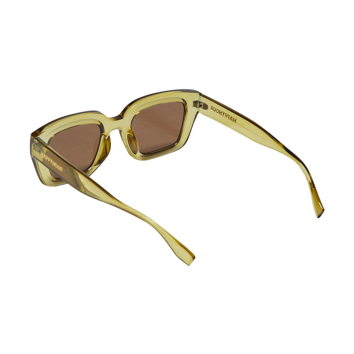 Happy Hour Camden Sunglasses - Gloss Crystal Moss image 2