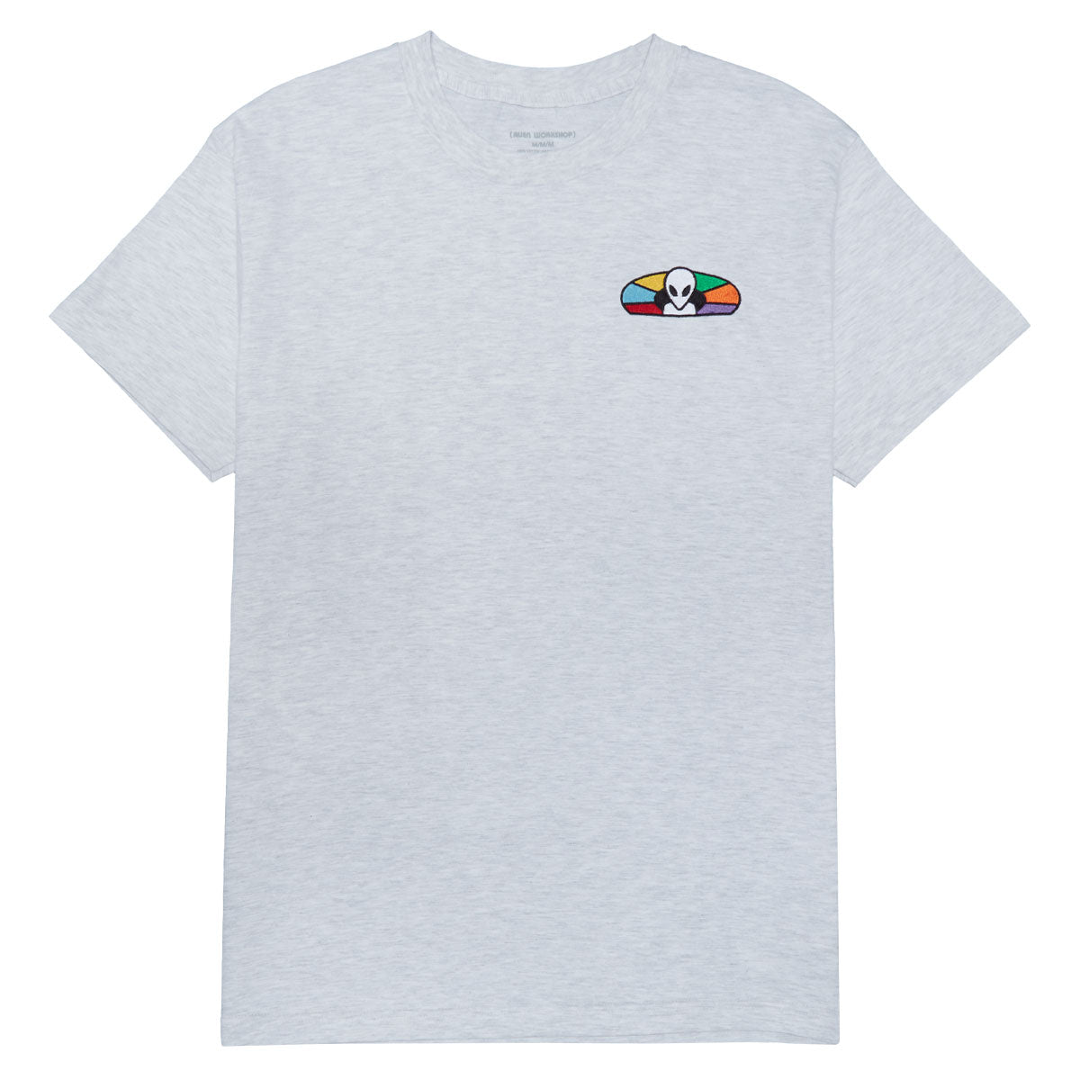 Alien Workshop Spectrum Patch T-Shirt - Ash image 1